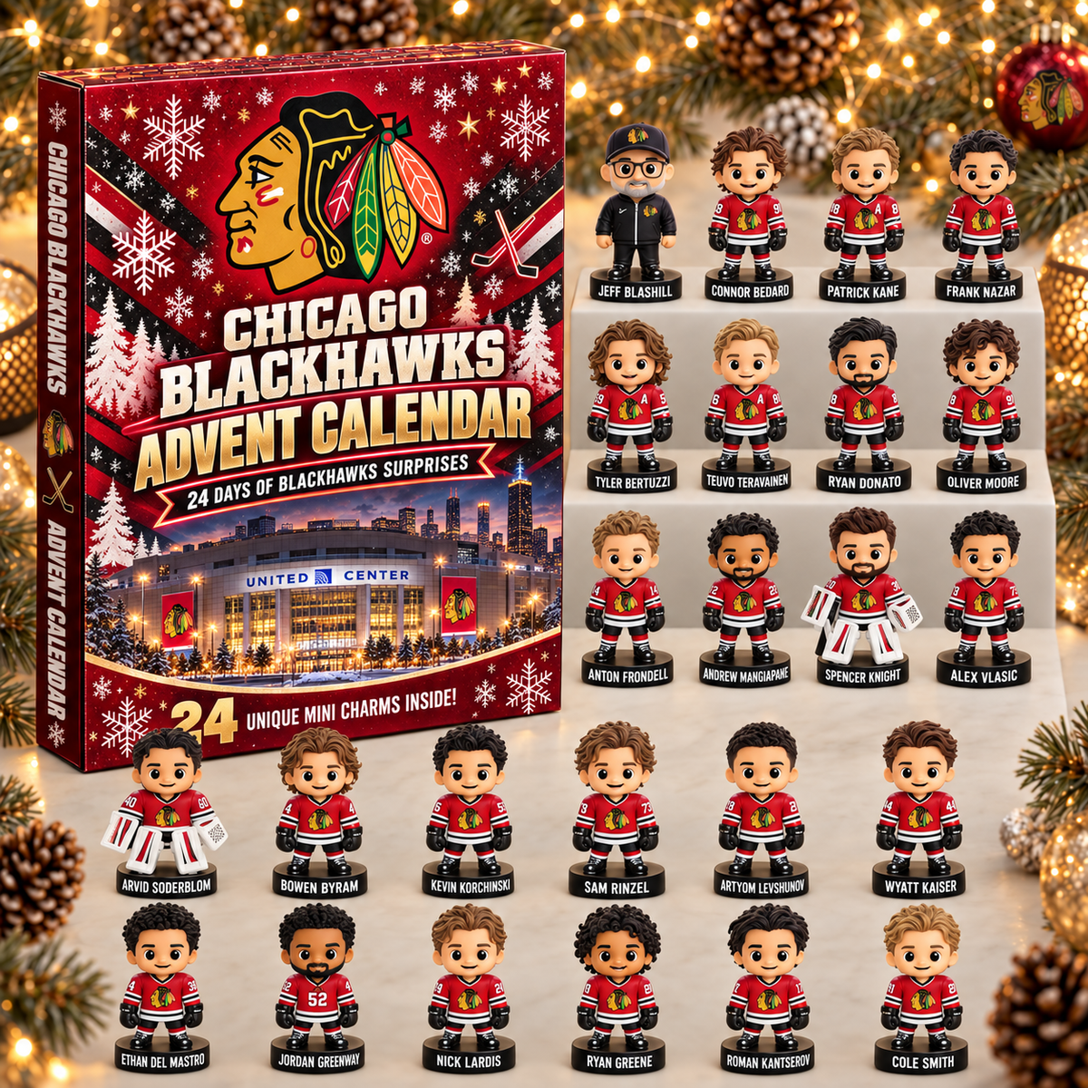 NHL x CHI 24 Days of Surprises Advent Calendar