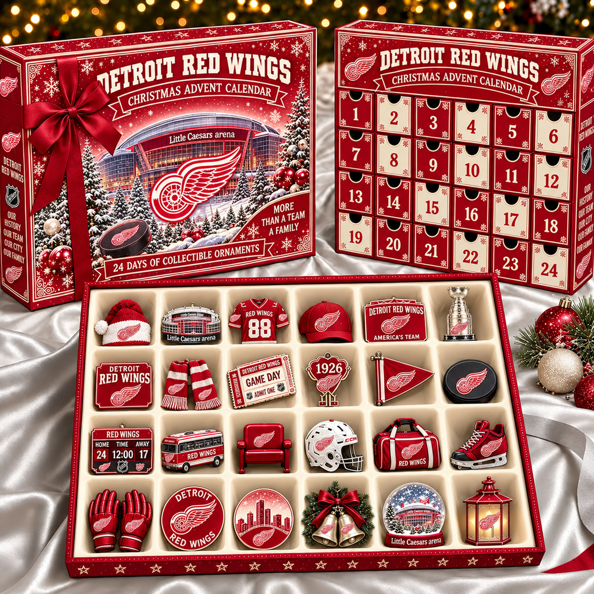 NHL x DET Christmas Advent Calendar