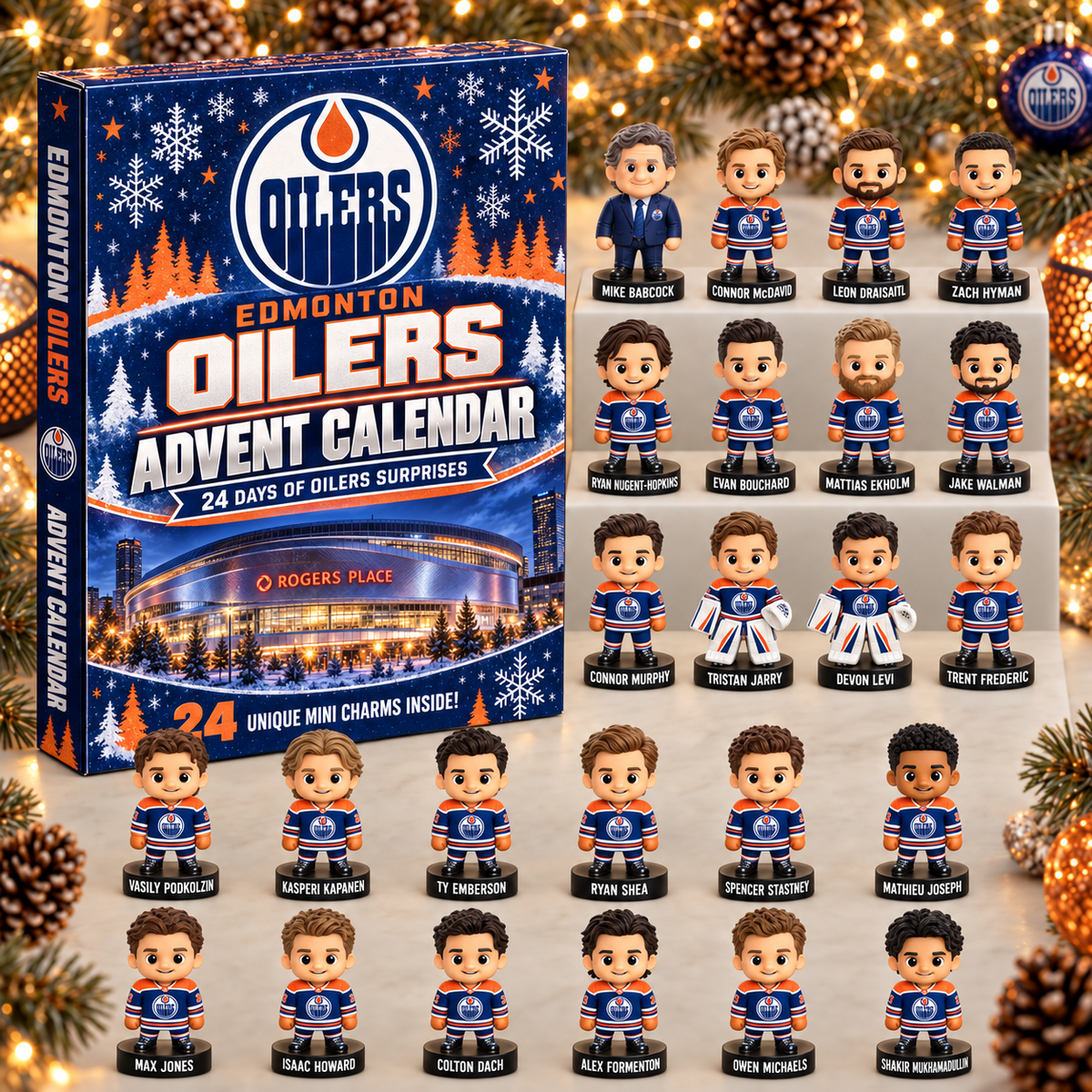 NHL x EDM 24 Days of Surprises Advent Calendar