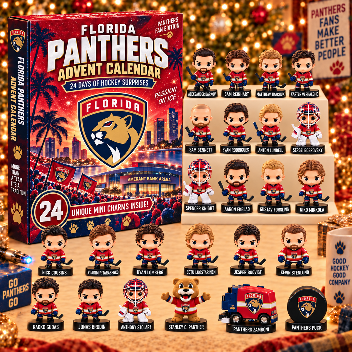 NHL x FLO 24 Days of Hockey Advent Calendar Blind Box