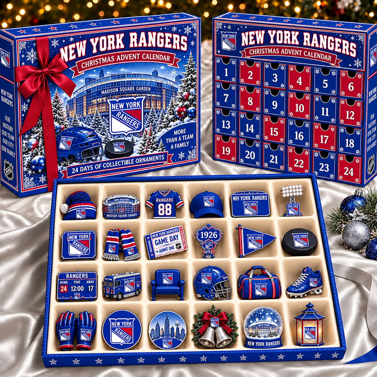 NHL x NYR Christmas Advent Calendar