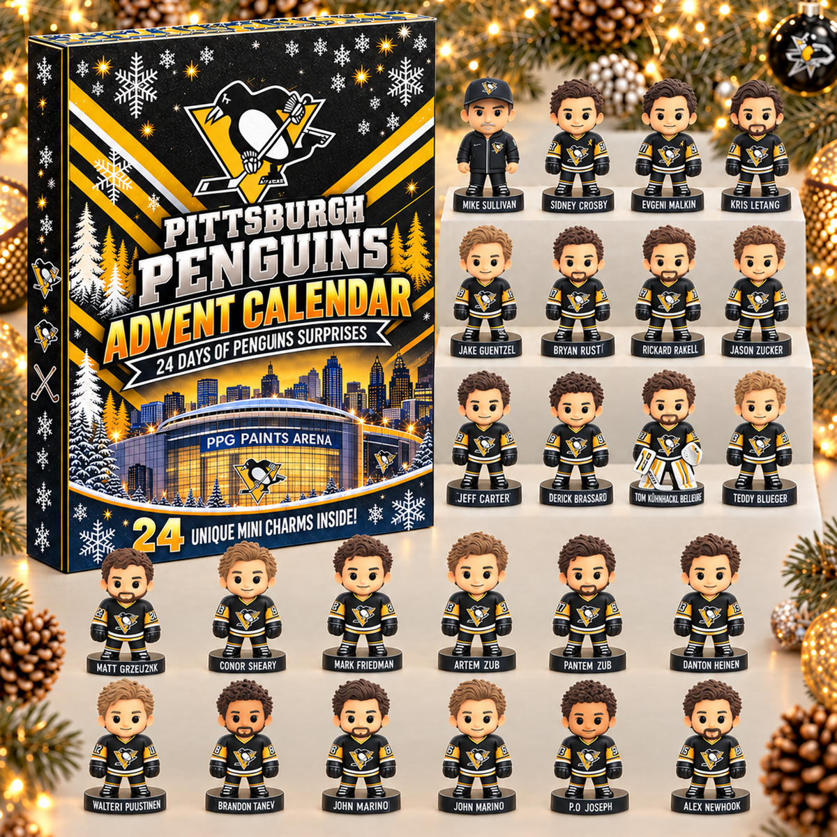 NHL x PIT 24 Days of Surprises Advent Calendar
