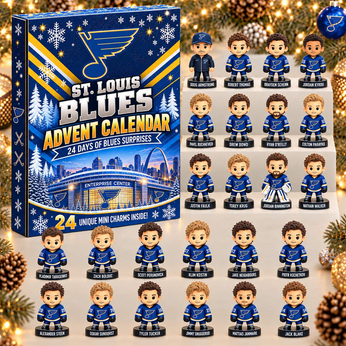 NHL x STL 24 Days of Surprises Advent Calendar