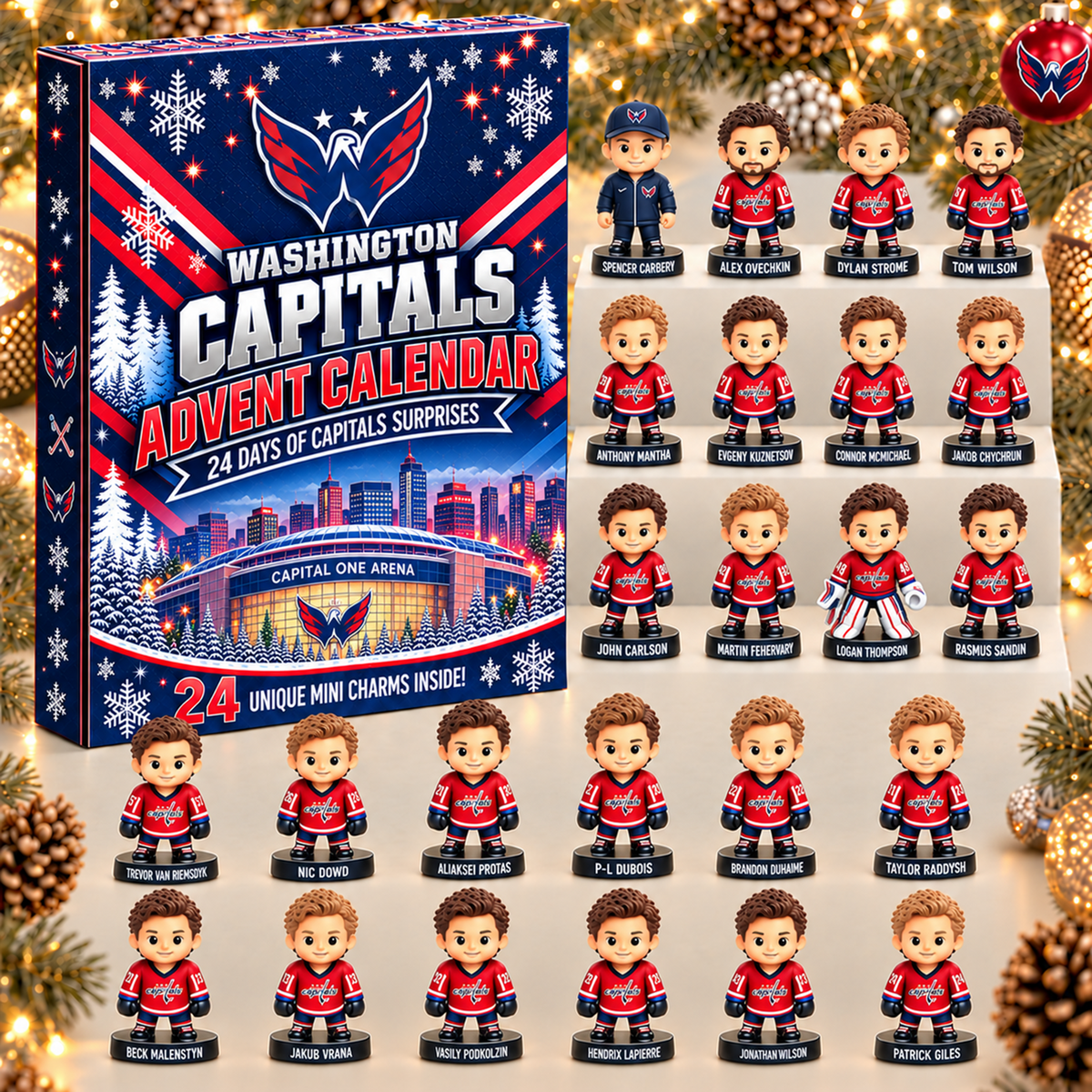 NHL x WAS 24 Days of Surprises Advent Calendar