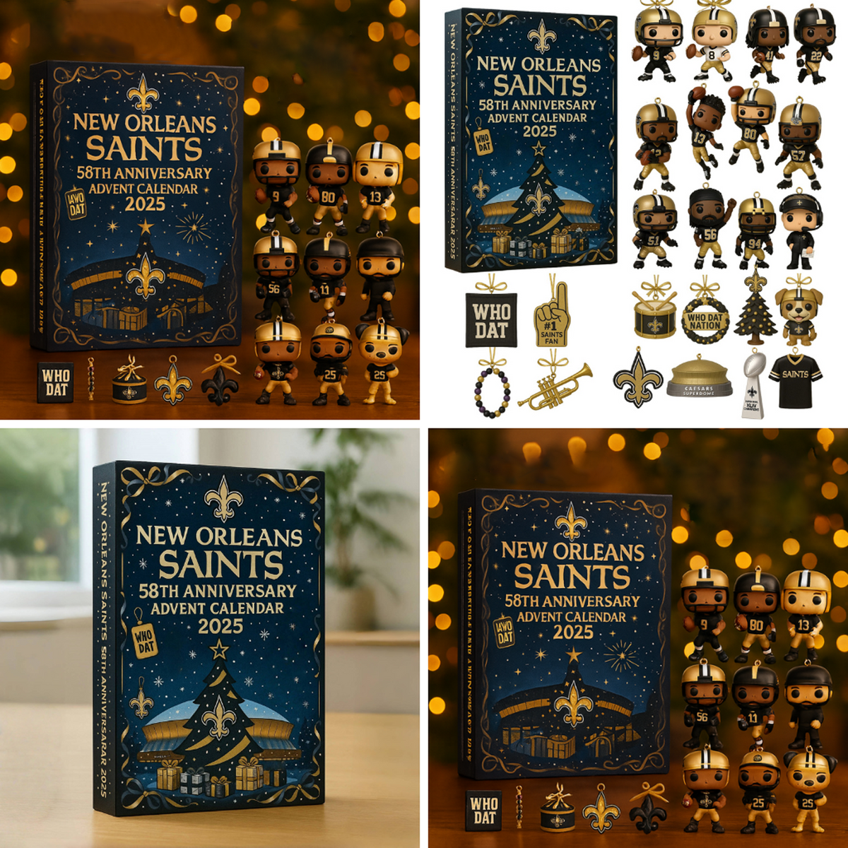 NO x NFL Advent Calendar