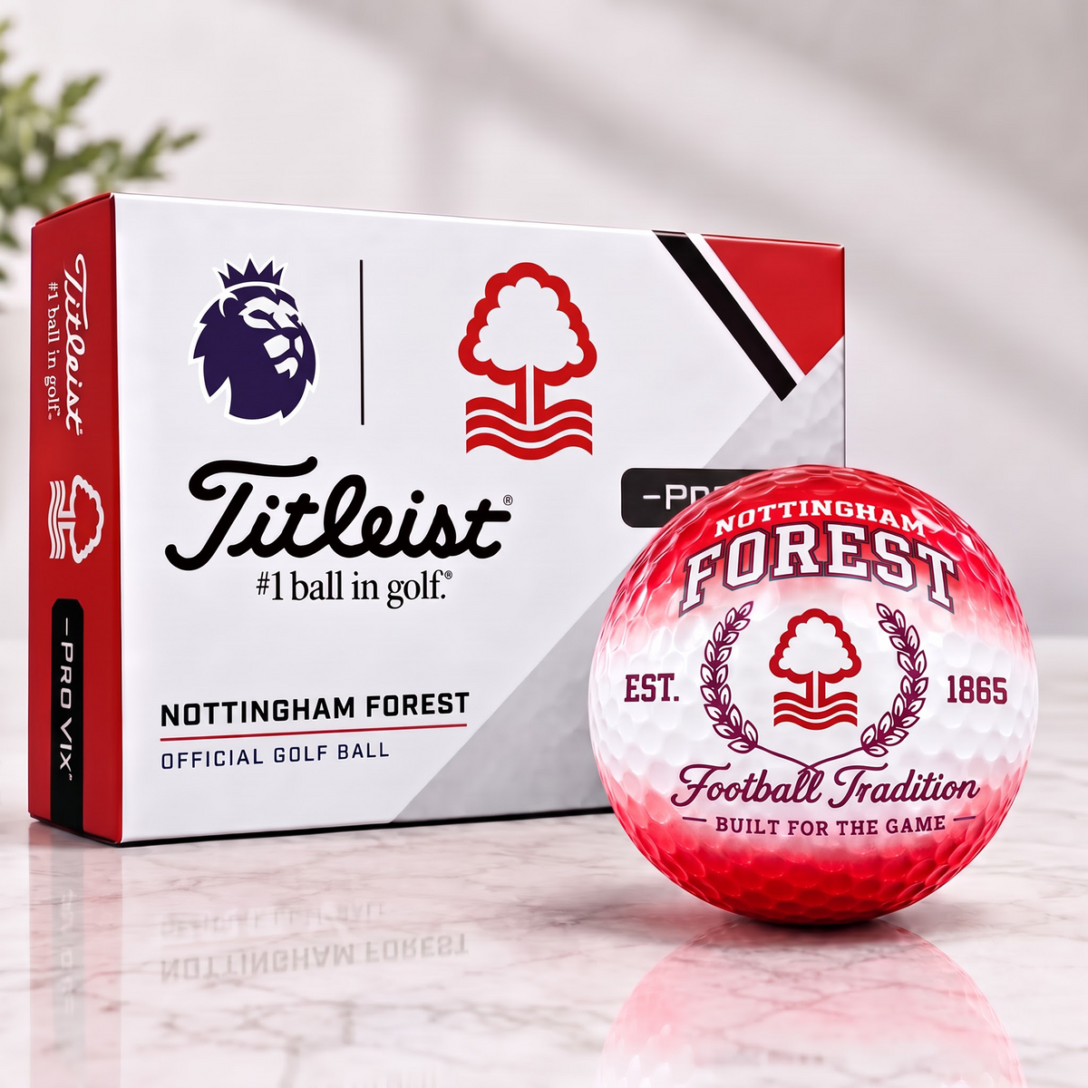 NOT X Custom EPL Football Tradition Golf Ball Set