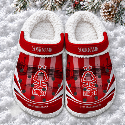 NOT x EPL Fleece Crocs