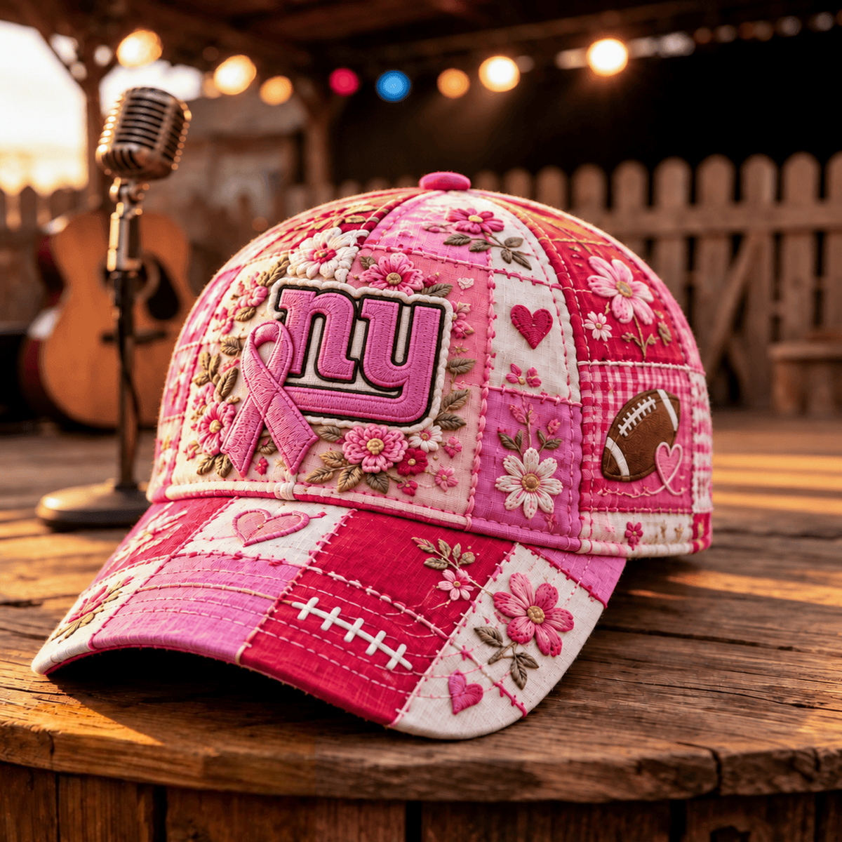NYG x NFL Cap Breast Cancer Awareness Edition