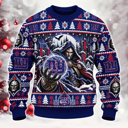 NYG x NFL Knitted Sweater 1610