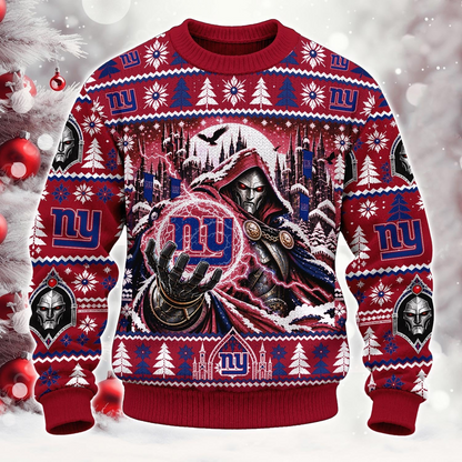 NYG x NFL Knitted Sweater 1610