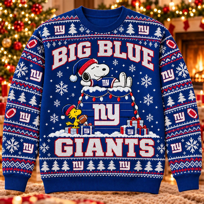 NYG x NFL Knitted Sweater