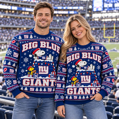 NYG x NFL Knitted Sweater