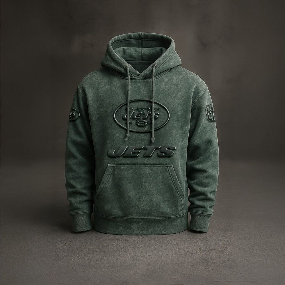 NYJ x NFL Embossed Hoodie
