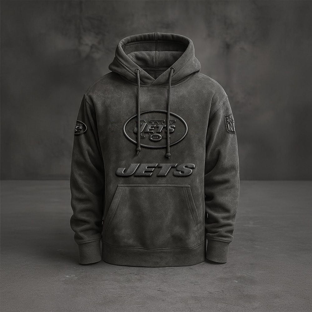 NYJ x NFL Embossed Hoodie