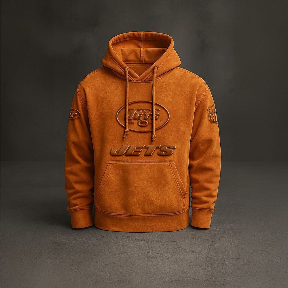 NYJ x NFL Embossed Hoodie