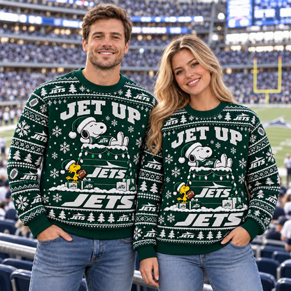NYJ x NFL Knitted Sweater