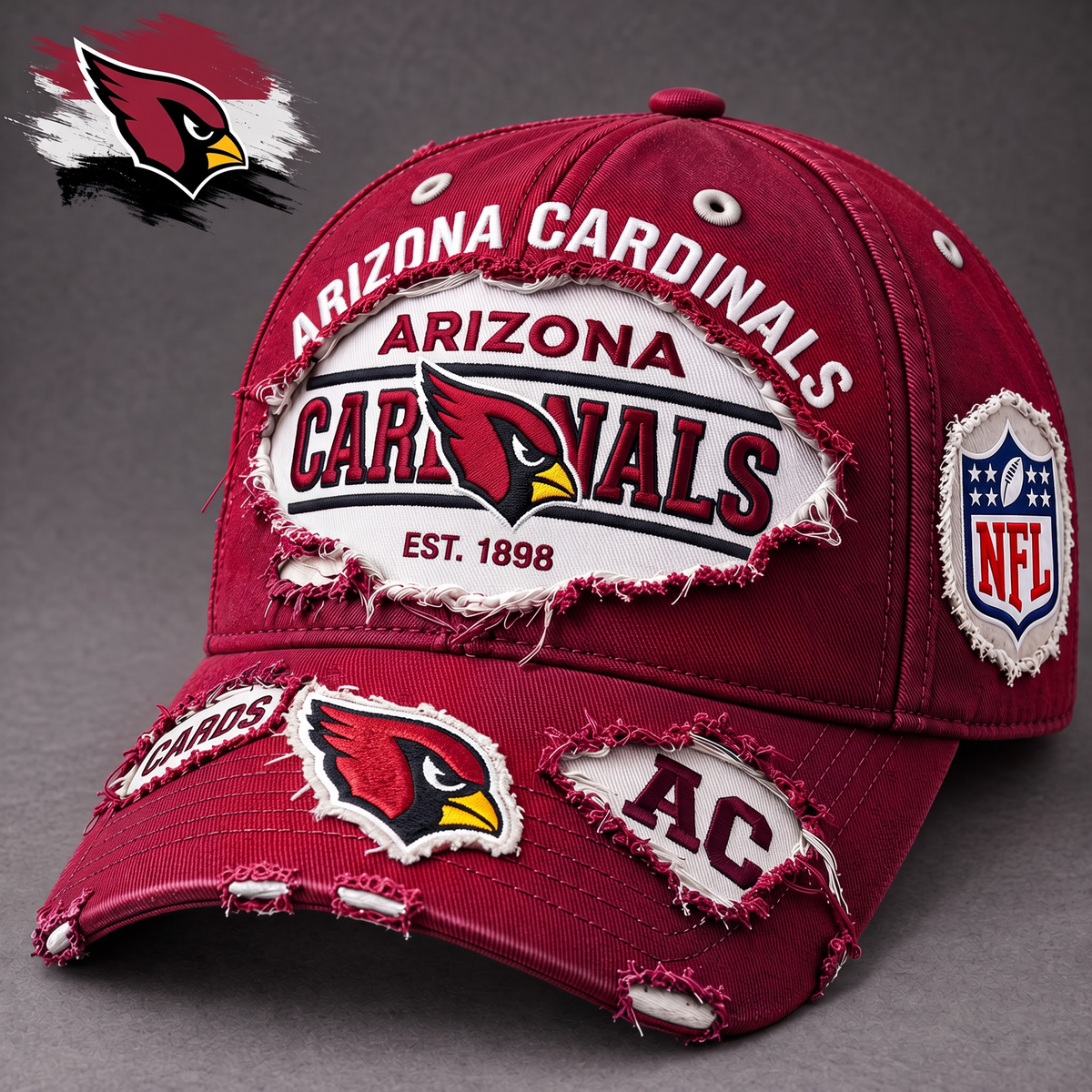 OFFICIAL NFL X PREMIUM AC BESPOKE GAME DAY CAP EDITION