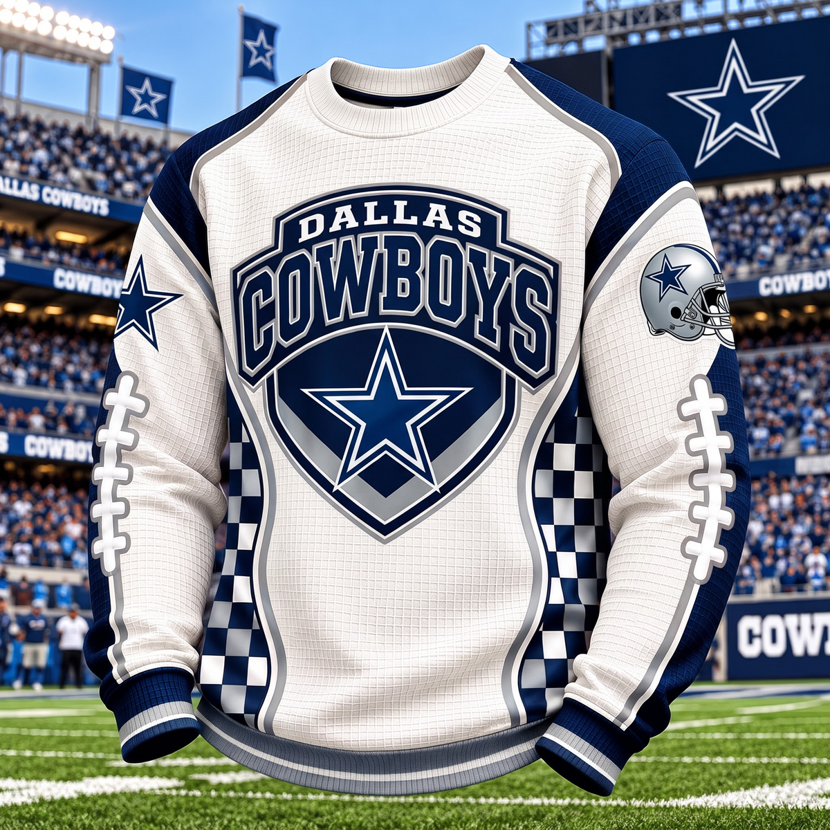 OFFICIAL NFL X PREMIUM DC EXCLUSIVE BESPOKE CLASSIC 3D Sweatshirt EDITION