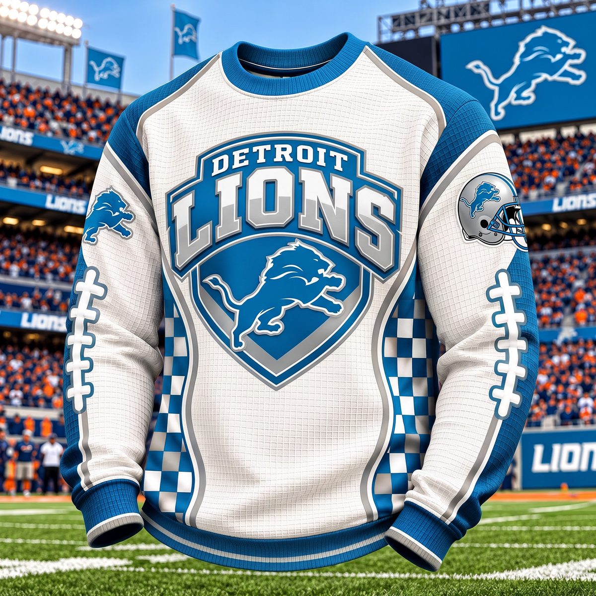 OFFICIAL NFL X PREMIUM DL EXCLUSIVE BESPOKE CLASSIC 3D Sweatshirt EDITION