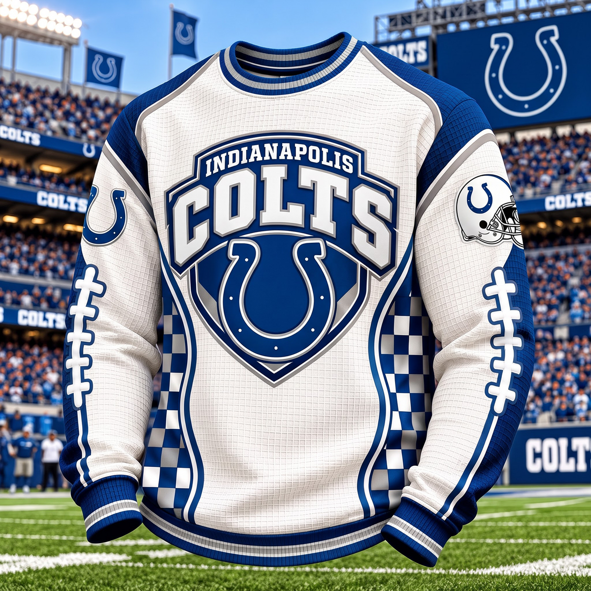 OFFICIAL NFL X PREMIUM IC EXCLUSIVE BESPOKE CLASSIC 3D Sweatshirt EDITION