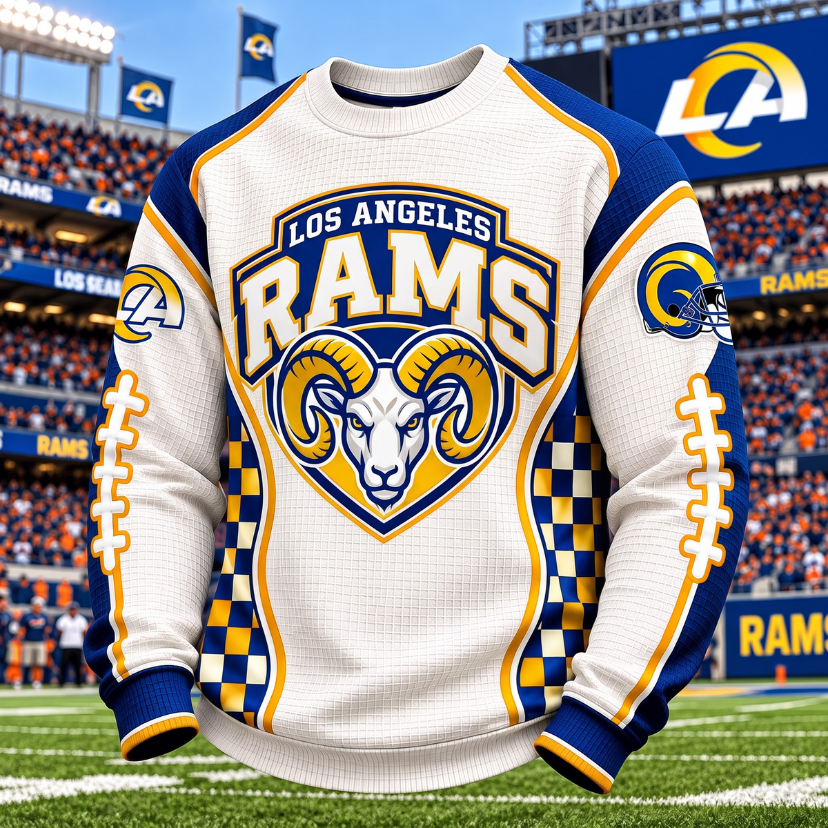 OFFICIAL NFL X PREMIUM LAR EXCLUSIVE BESPOKE CLASSIC 3D Sweatshirt EDITION