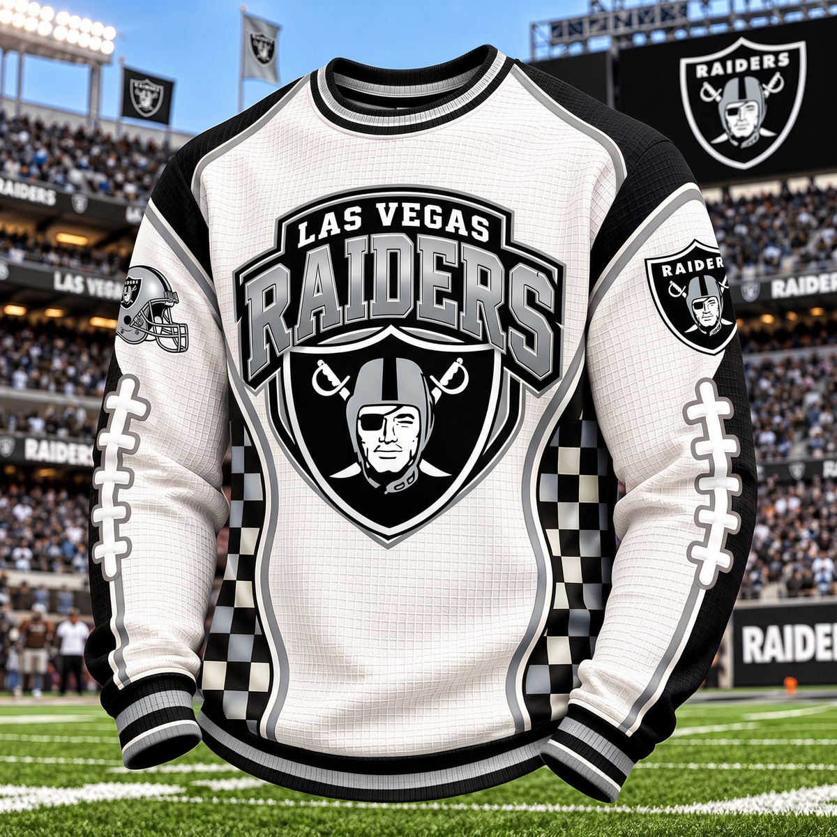 OFFICIAL NFL X PREMIUM LVR EXCLUSIVE BESPOKE CLASSIC 3D Sweatshirt EDITION