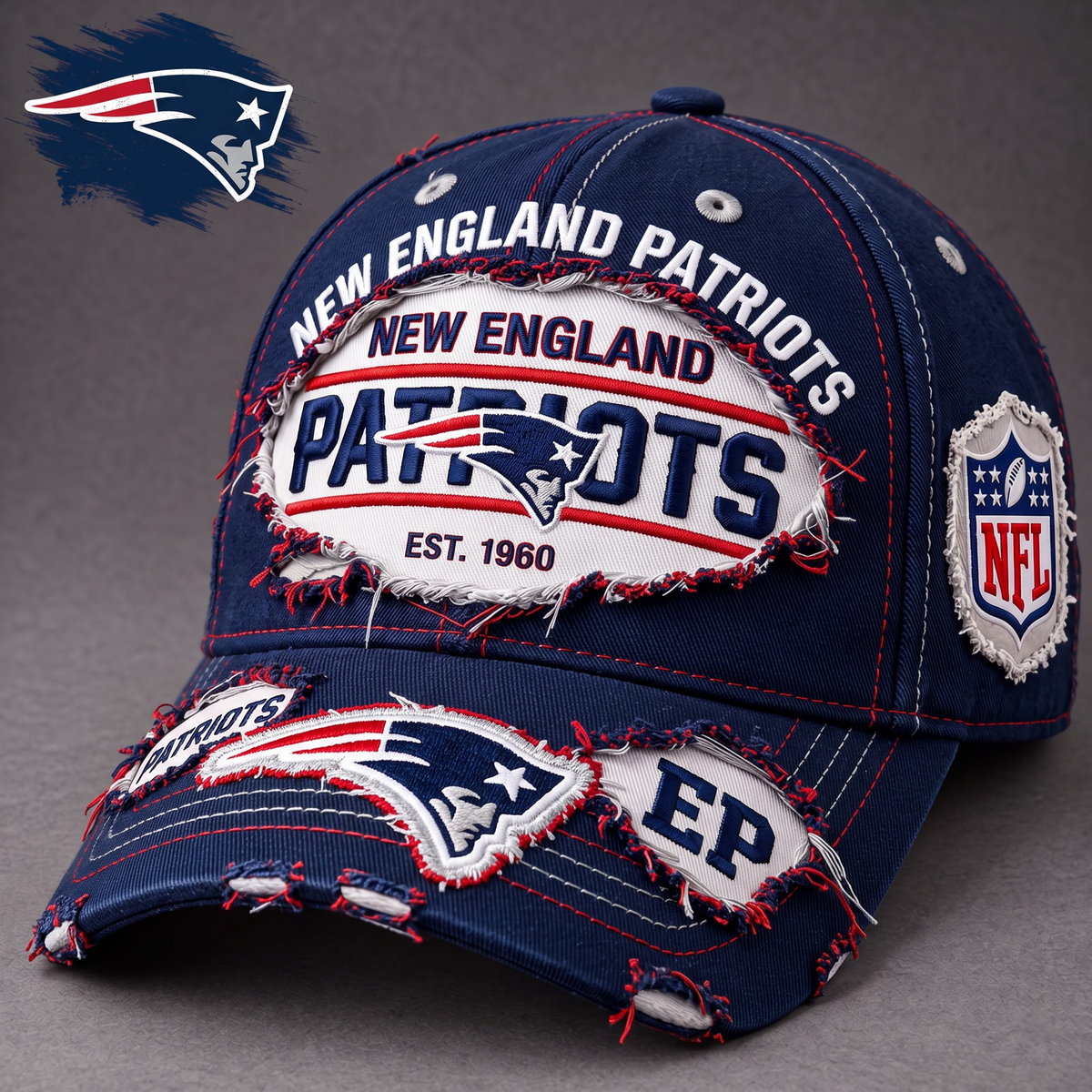 OFFICIAL NFL X PREMIUM NEP BESPOKE GAME DAY CAP EDITION