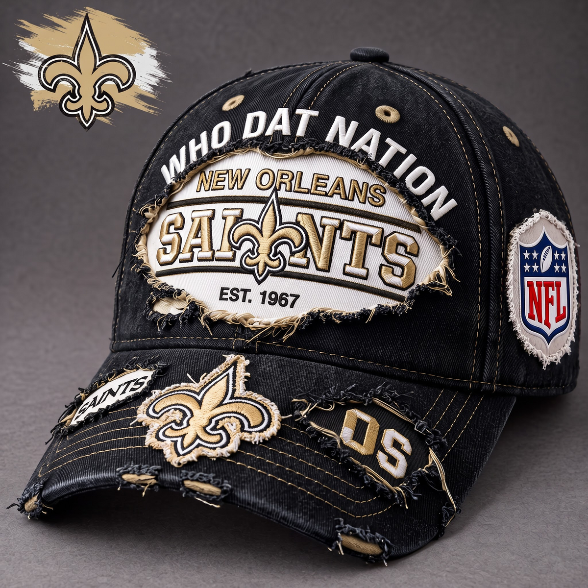 OFFICIAL NFL X PREMIUM NOS BESPOKE GAME DAY CAP EDITION