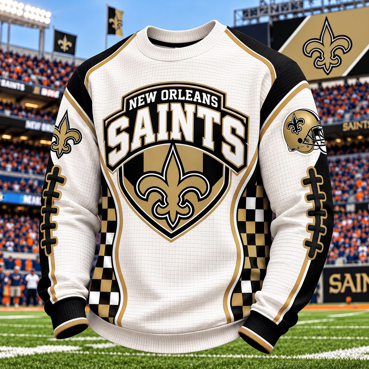 OFFICIAL NFL X PREMIUM NOS EXCLUSIVE BESPOKE CLASSIC 3D Sweatshirt EDITION
