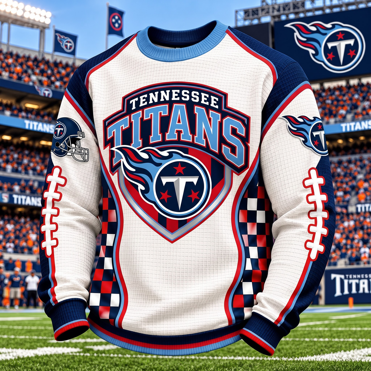 OFFICIAL NFL X PREMIUM TT EXCLUSIVE BESPOKE CLASSIC 3D Sweatshirt EDITION