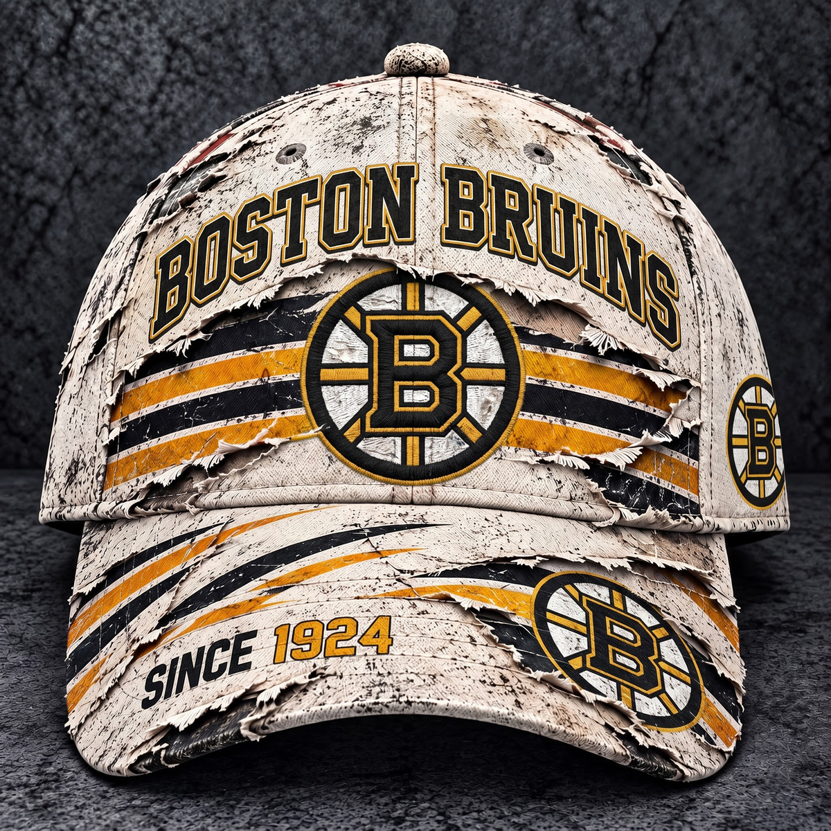 OFFICIAL NHL X PREMIUM BB BESPOKE TYE-DIE CLASSIC CAP V3 EDITION