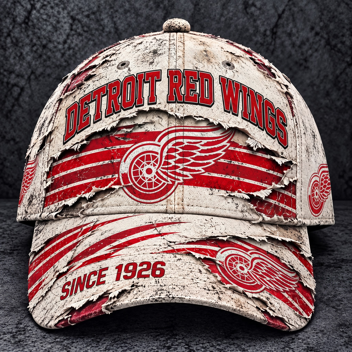 OFFICIAL NHL X PREMIUM DRW BESPOKE TYE-DIE CLASSIC CAP V3 EDITION