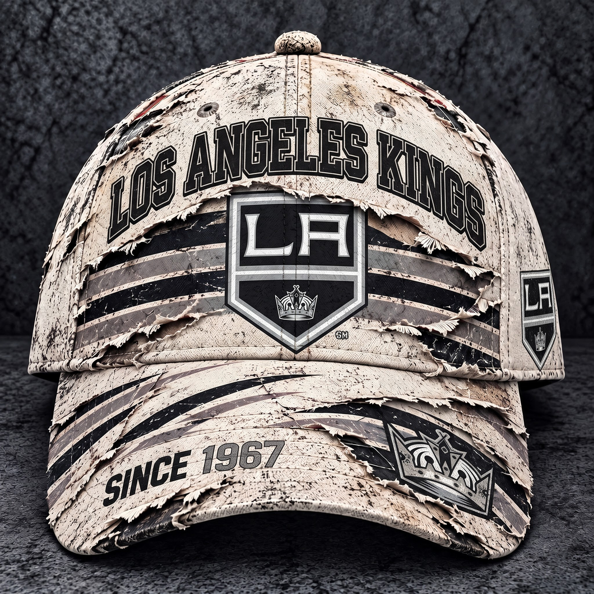 OFFICIAL NHL X PREMIUM LAK BESPOKE TYE-DIE CLASSIC CAP V3 EDITION