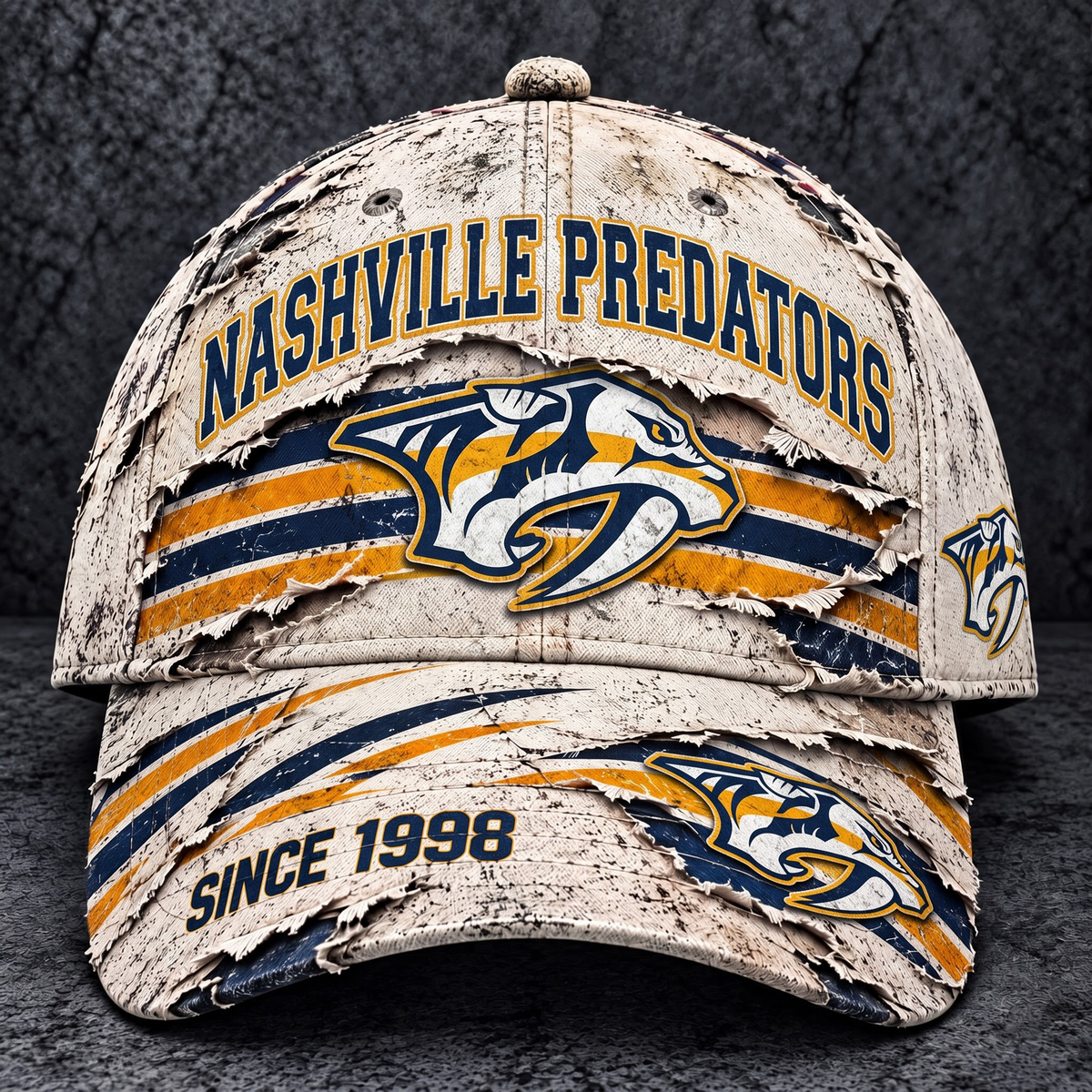 OFFICIAL NHL X PREMIUM NP BESPOKE TYE-DIE CLASSIC CAP V3 EDITION