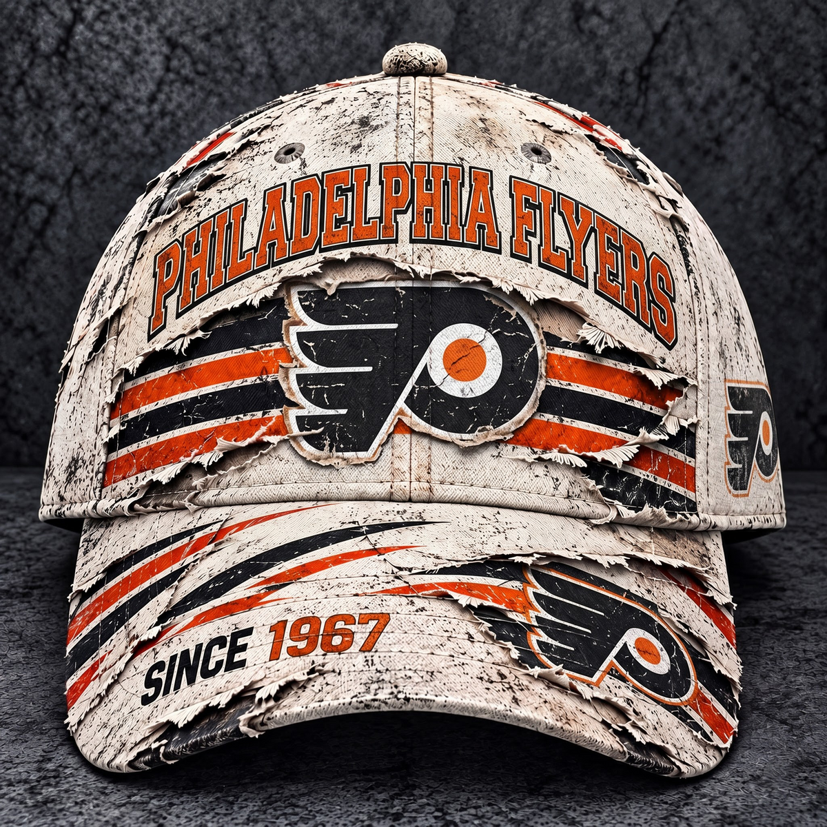 OFFICIAL NHL X PREMIUM PF BESPOKE TYE-DIE CLASSIC CAP V3 EDITION