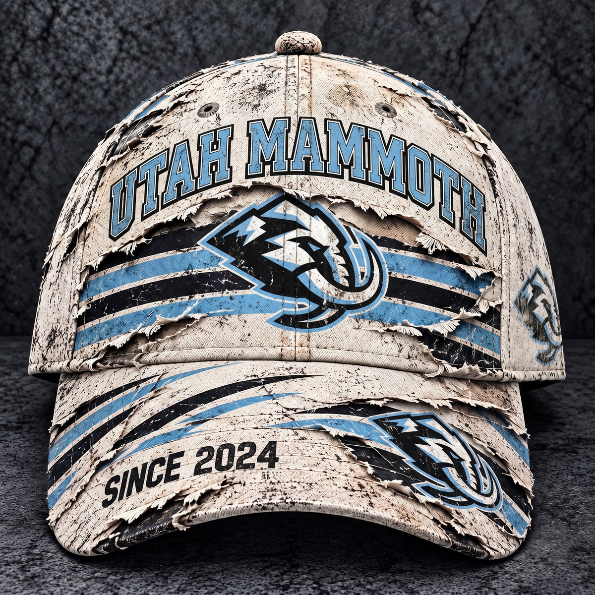 OFFICIAL NHL X PREMIUM UM BESPOKE TYE-DIE CLASSIC CAP V3 EDITION