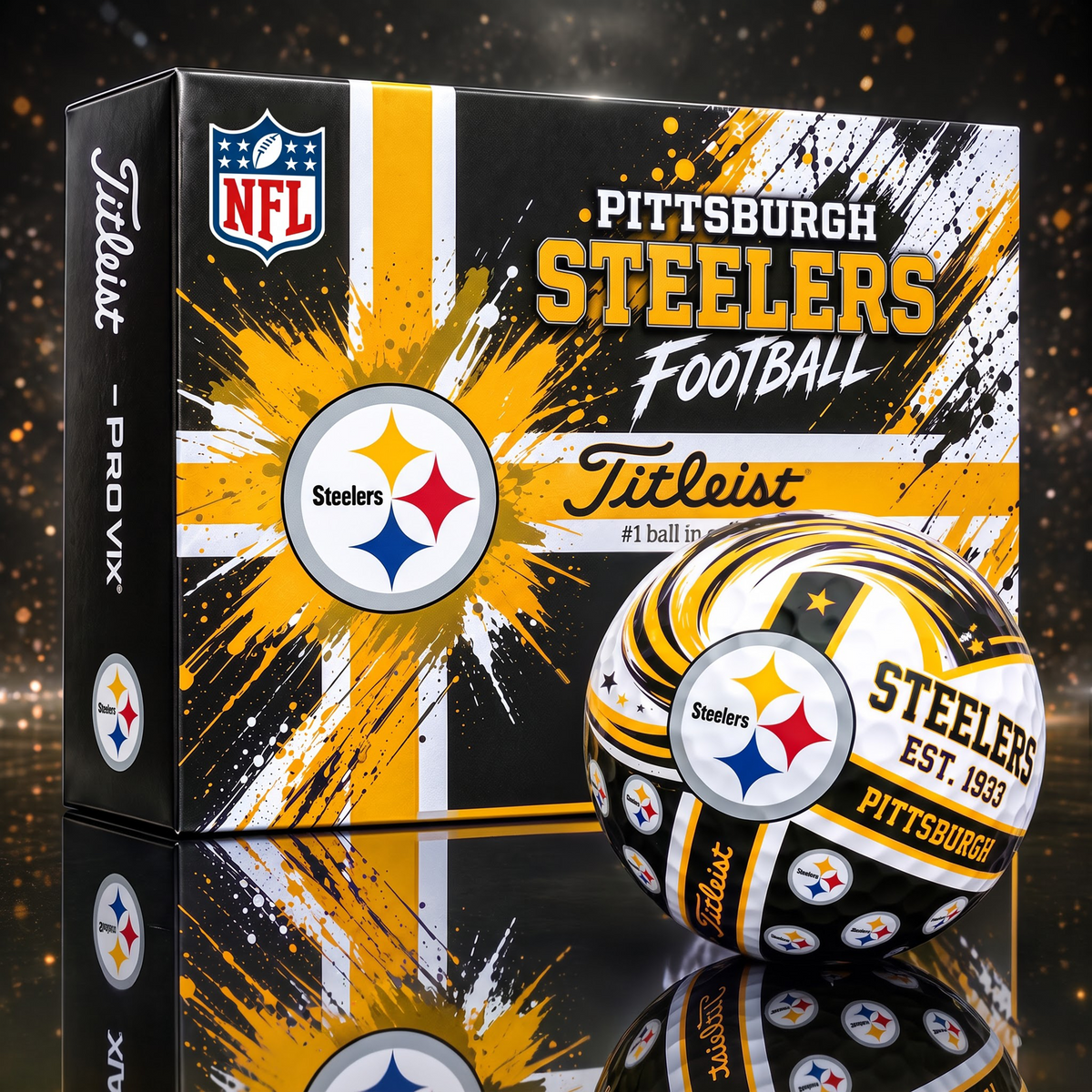 Official NFL x PS Titleist Bespoke 3D Jesus Faith Golf Ball Collector Set EDITION