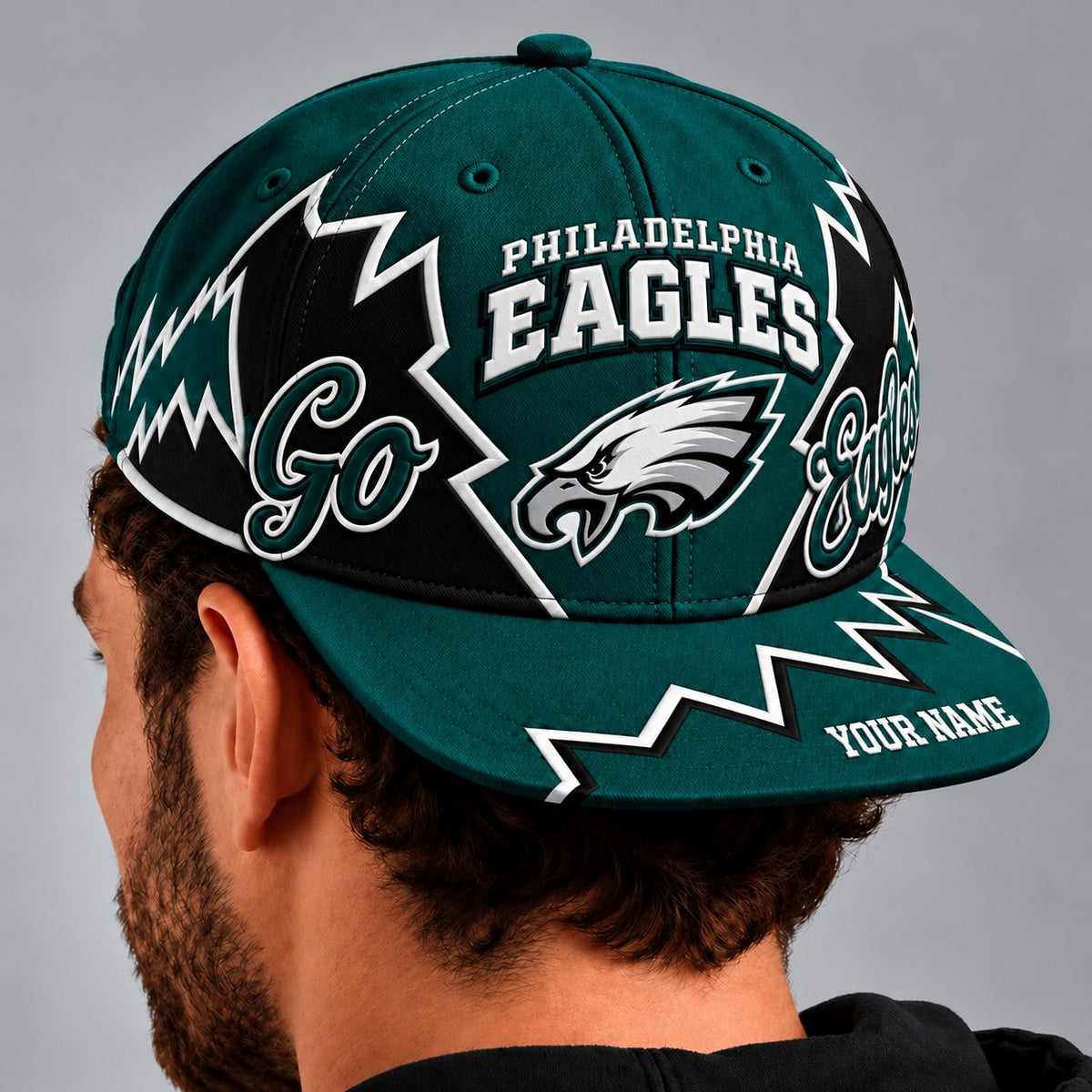 PE x NHL Premium Snapback Hat Personalized Gift For Fan Hockey Men Women