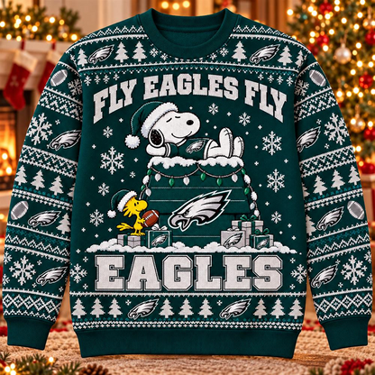 PHI x NFL Knitted Sweater