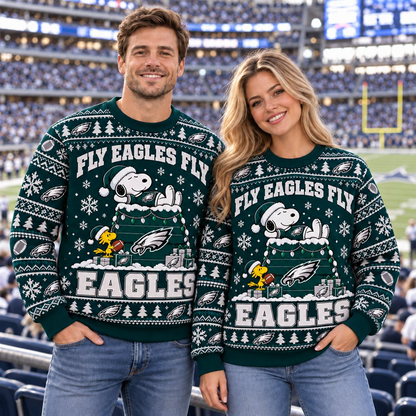 PHI x NFL Knitted Sweater