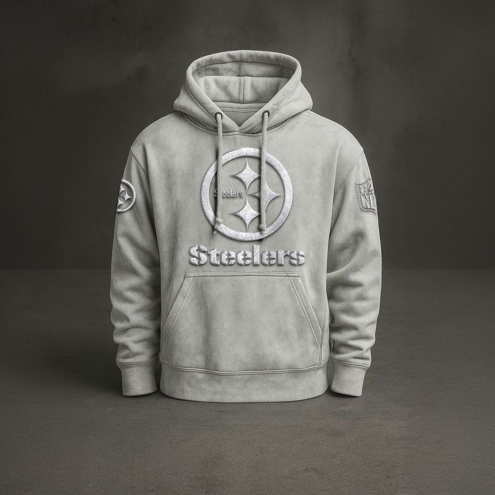 PIT x NFL Embossed Hoodie