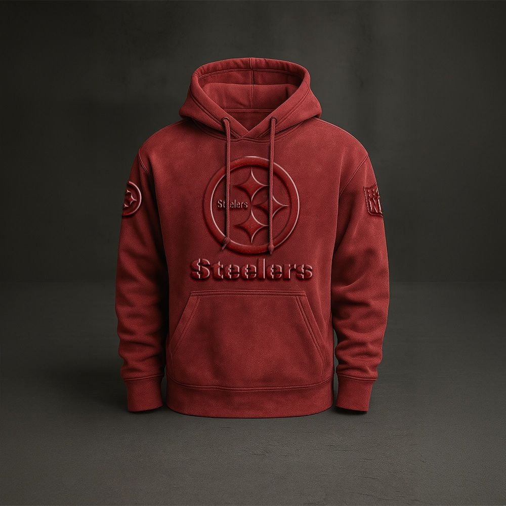 PIT x NFL Embossed Hoodie