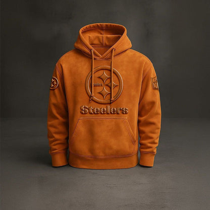 PIT x NFL Embossed Hoodie