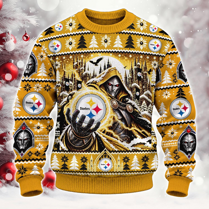 PIT x NFL Knitted Sweater 1610