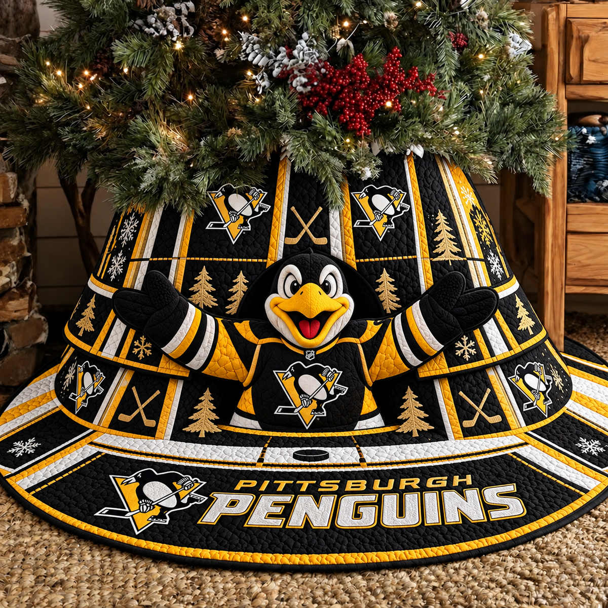 PP x NHL Premium Tree Skirt