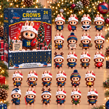 PREMIUM AFL X AC EXCLUSIVE Labubu Christmas KICKOFF 24 Days Of Advent Calendar Blink Box