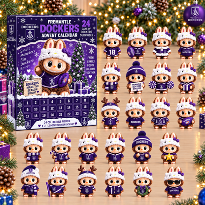 PREMIUM AFL X FRE EXCLUSIVE Labubu Christmas KICKOFF 24 Days Of Advent Calendar Blink Box