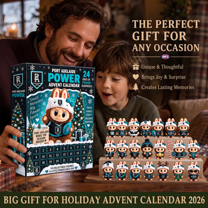 PREMIUM AFL X PA EXCLUSIVE Labubu Christmas KICKOFF 24 Days Of Advent Calendar Blink Box