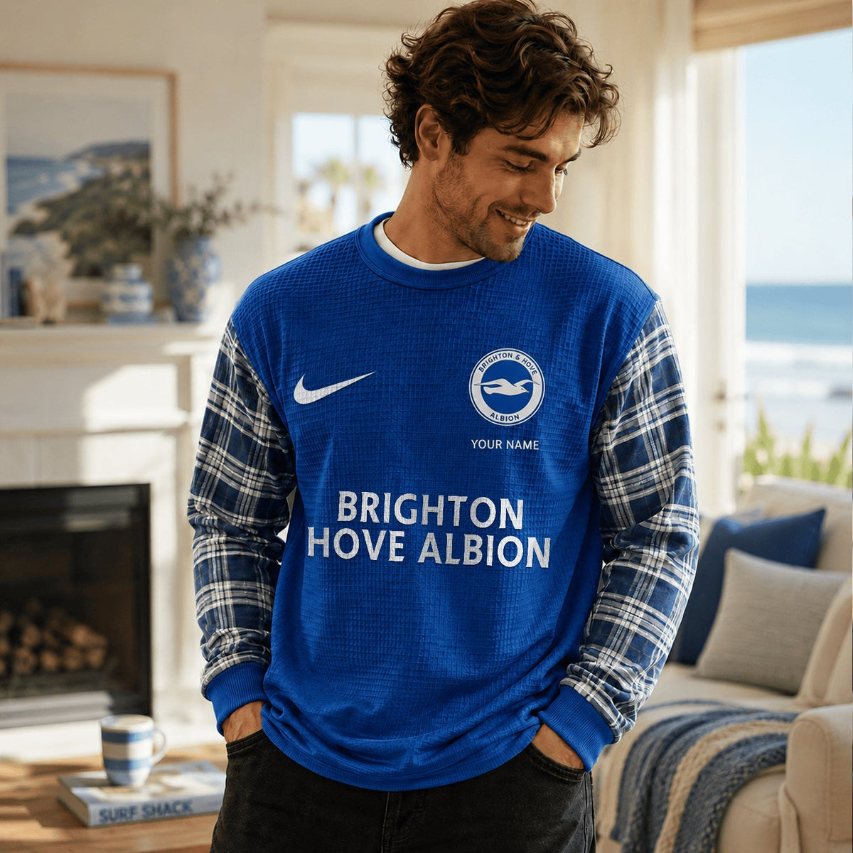 PREMIUM EPL X BRI EXCLUSIVE PERSONALIZED CLASSIC SWEATSHIRT LIMITED EDITION