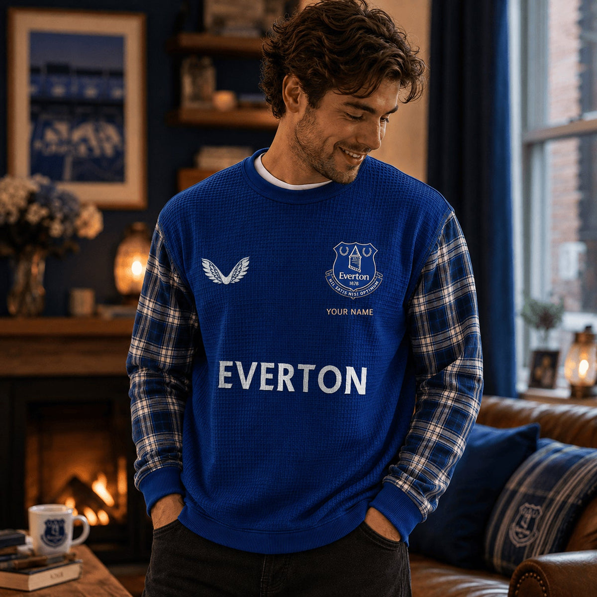 PREMIUM EPL X EVE EXCLUSIVE PERSONALIZED CLASSIC SWEATSHIRT LIMITED EDITION